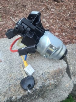 Kia ignition with key