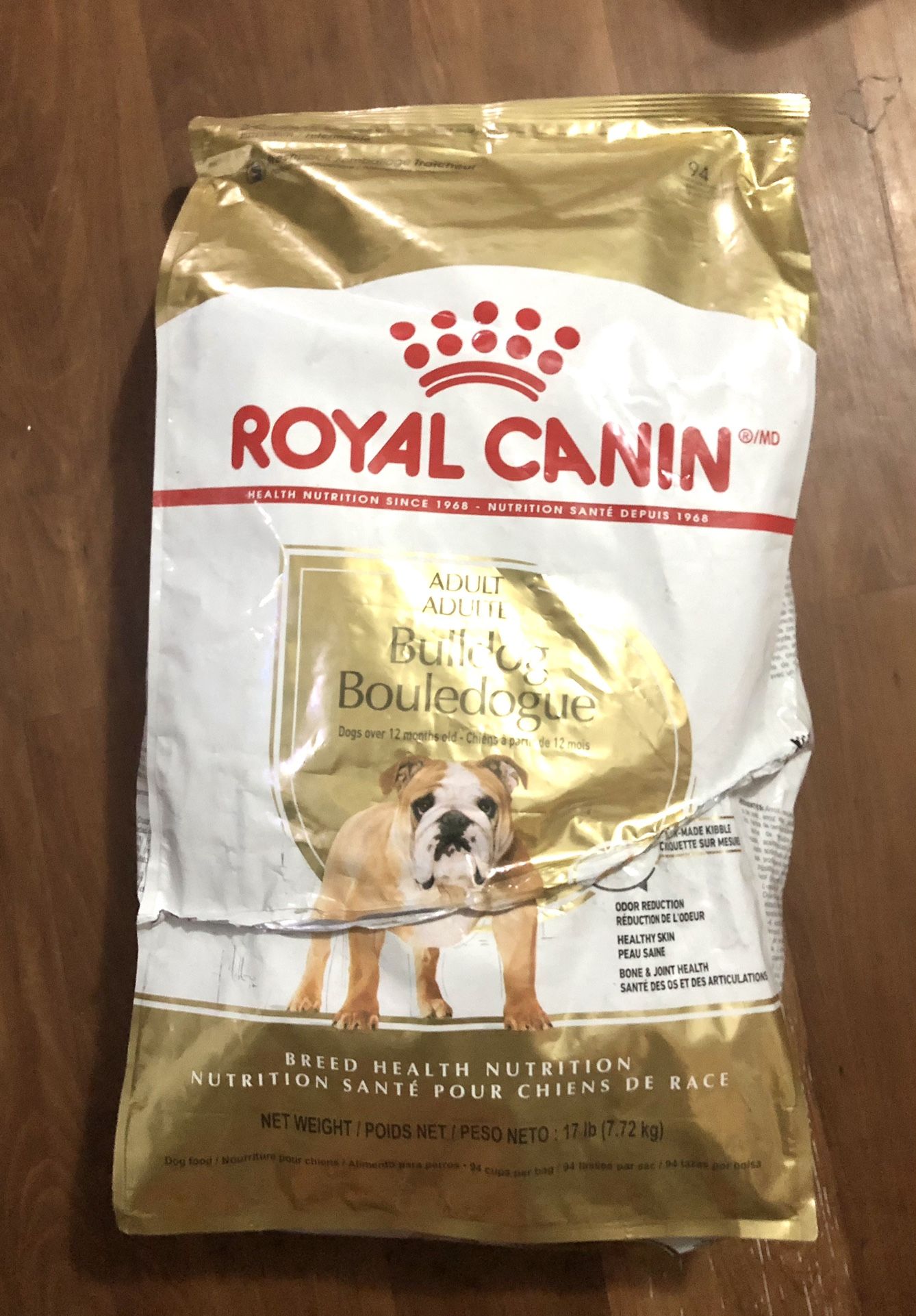 Dog Food 17 Lbs Bag