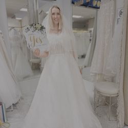 Luxury Wedding Dress (SAVE $2.4K)