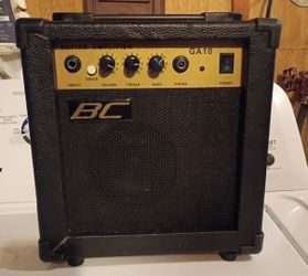 Small Electric Guitar Amp