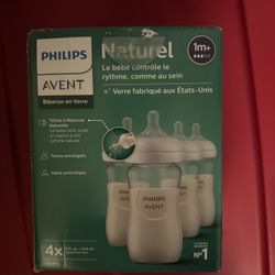 Philips Avent GLASS bottles 