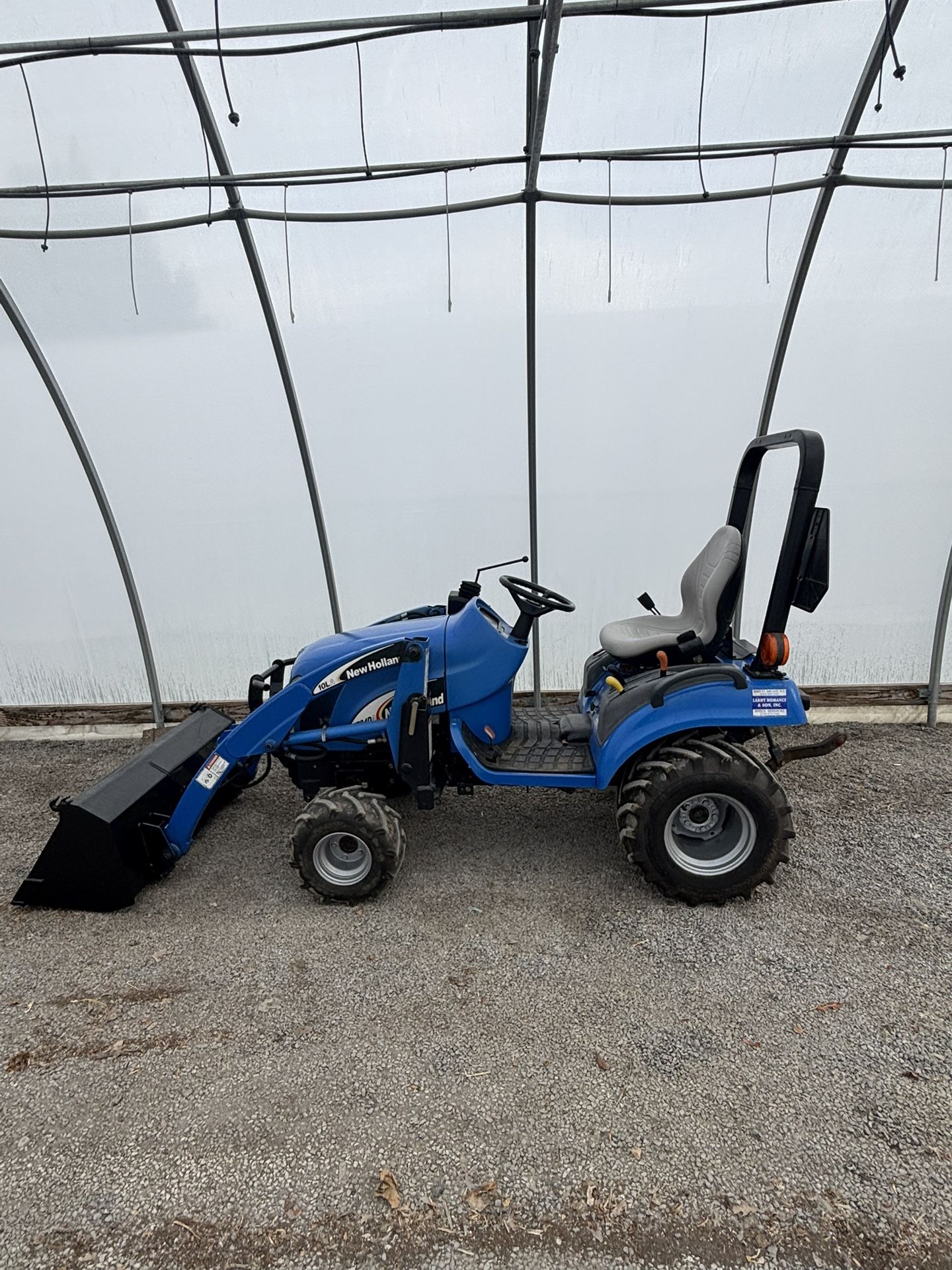 2004 New Holland TZ24DA 