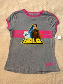 Han Solo StarWars women blouse small