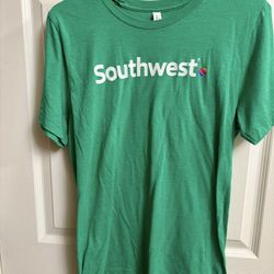 Southwest Airlines Shirt Size M
