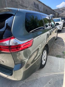 2020 Toyota sienna