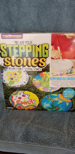 Make stepping stones