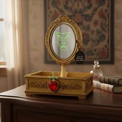 Bath & Body Works Limited Disney Villains Collection Vanity Mirror Jewelry Box