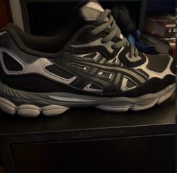 ASICS Gel-NYC Sneakers Black White 9.5