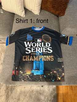 Dodgers World Series Shirts