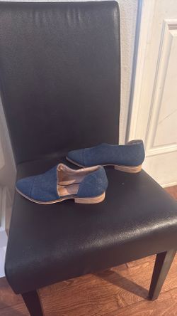 Fry leather / Blue / size 7