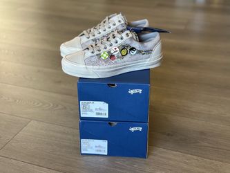 Vans LX Old Skool 36 - Souvenir Oatmeal -  Men’s 9, 11