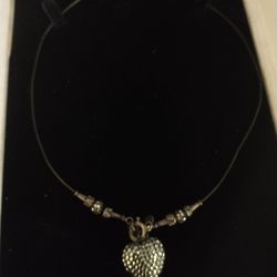 Emily Austin Heart Necklace
