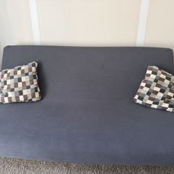 Metal Frame  Futon- Good Condition