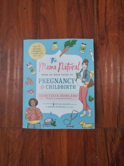 NATURAL PREGNANCY BOOK