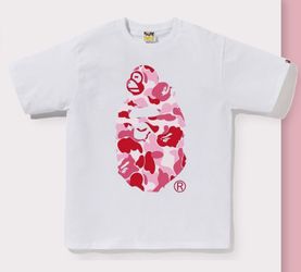 CAMO BAPE TEE SIZE: LARGE