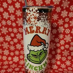 Grinch Tumbler