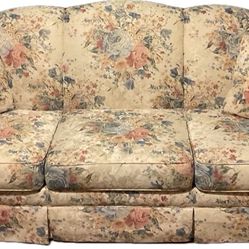 Vintage 1993 Floral Fullsize Couch