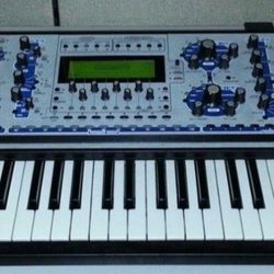  Alesis Andromeda A6 16 Voice Analog Synthesizer