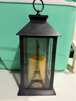 Eiffel Tower light/lamp