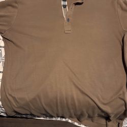 Men’s Burberry Medium Polo Shirt