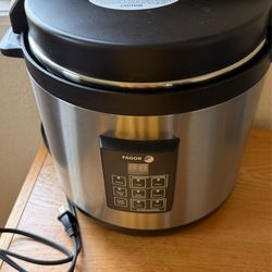 New Fargo electric 6 pressure cooker