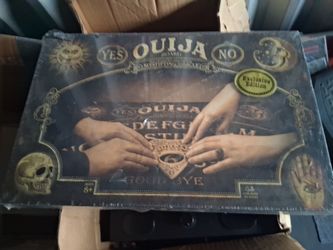 Ouija Board Exclusive Edition Game New Sealed Halloween