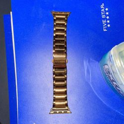 Rose Gold Apple Watch