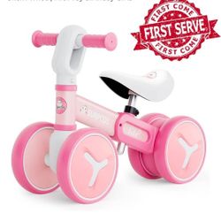 Toddler Pink Bike - LIKE NEW 