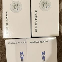 Medtronic Quickset And Reservoir 