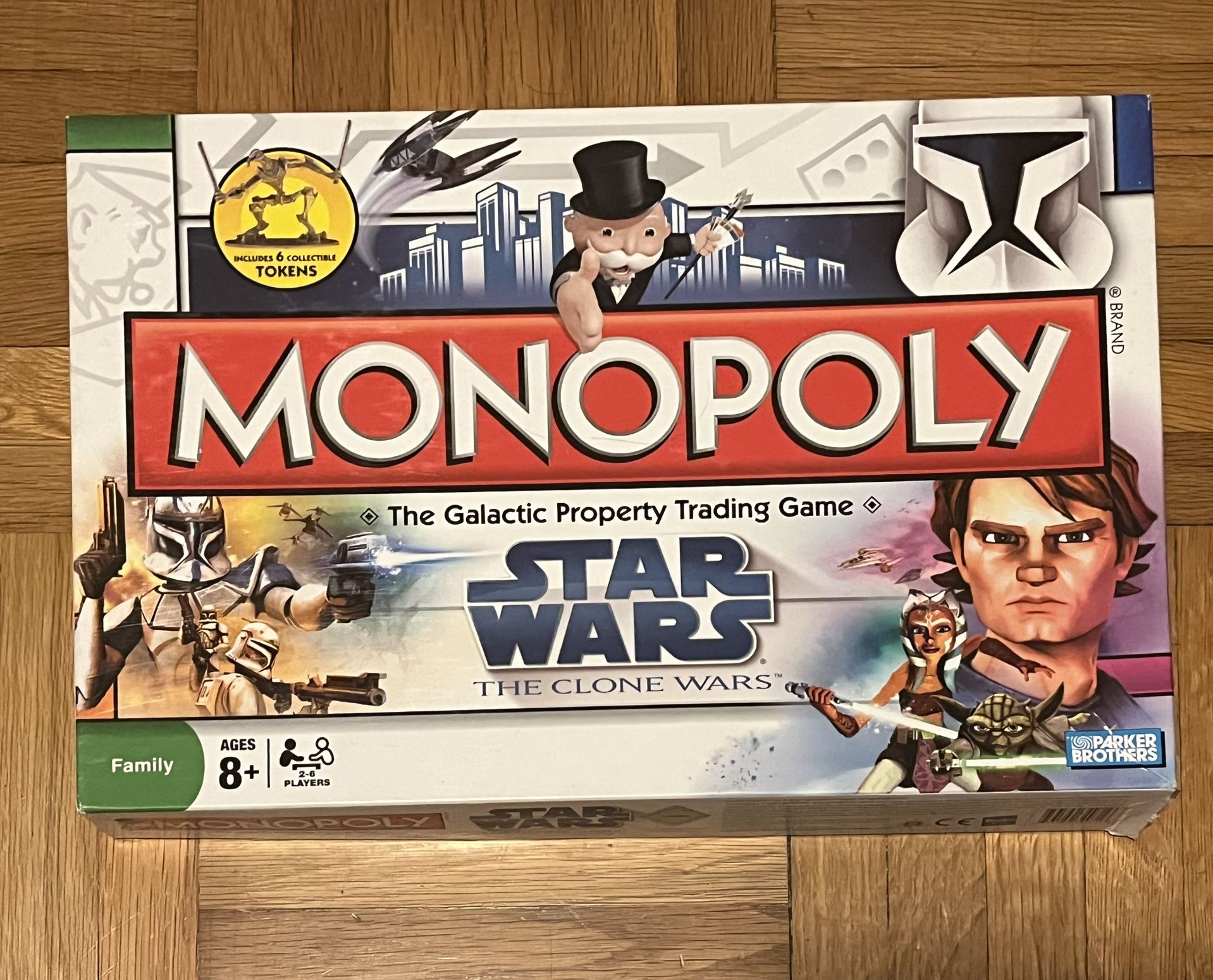 Monopoly: The Clone Wars Edition