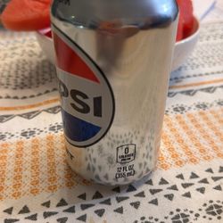 Used Can Of Pepsi