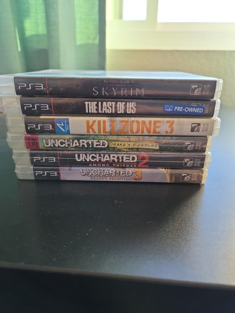 Ps3 Games Assorted