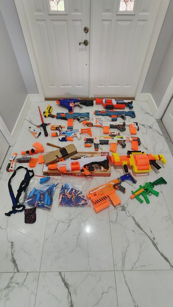 NERF Guns