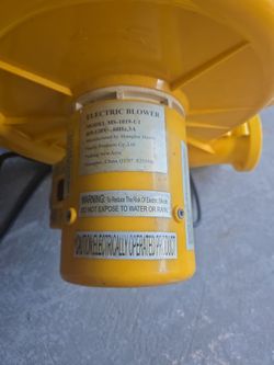 Electric Blower For Inflatable