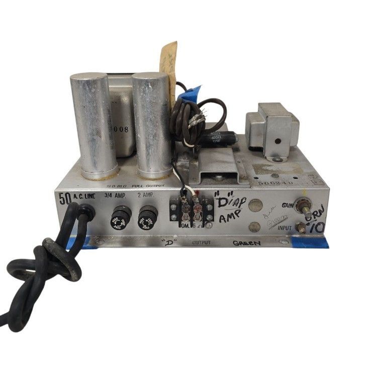 Allen Organ Solid State Mono Amplifier ( 3 Available )