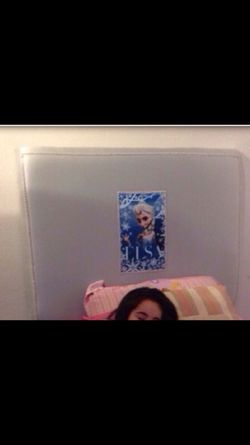 Brand new Elsa Twin headboard