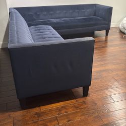 Mitchell Gold + Bob Williams Kennedy Sofa - Navy