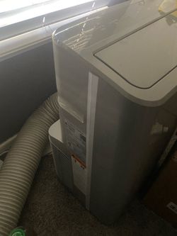 Portable ac and air purifier