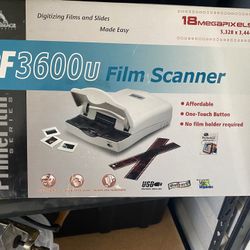 PF3600u film scanner 