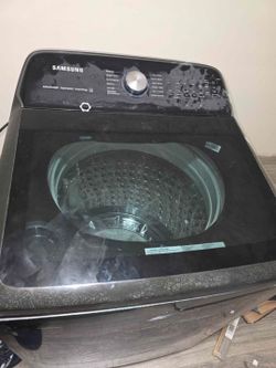 Samsung Washer and Dryer (gas) Set