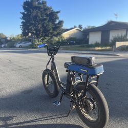 Rad runner with extra battery