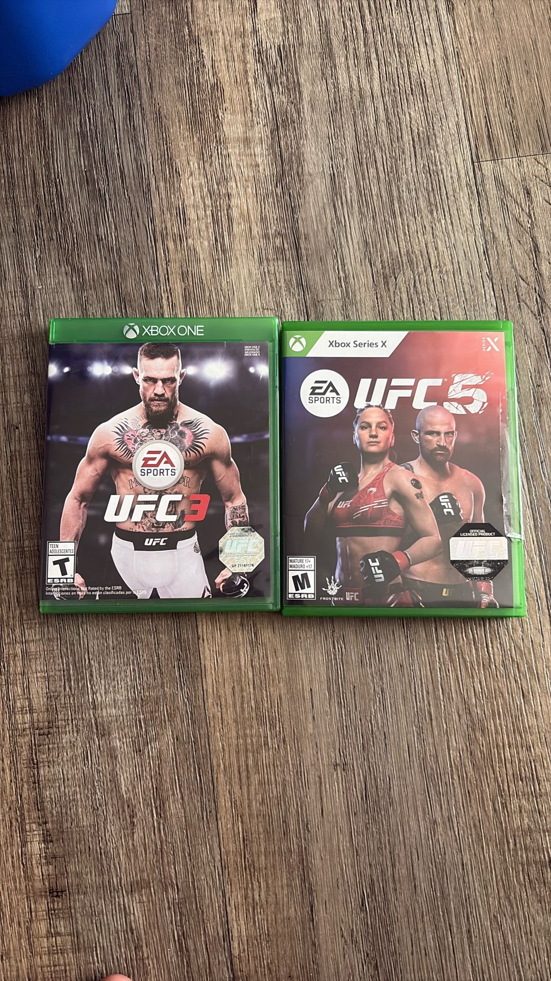 UFC Xbox One/SeriesX/S