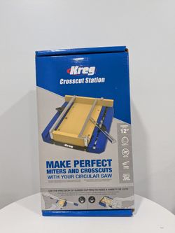 KREG Crosscut Station