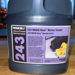 Industrial Neutral Cleaner.   For Mopping 