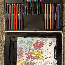 Kaleidoscope Ultimate Colouring Carry Case: Nature