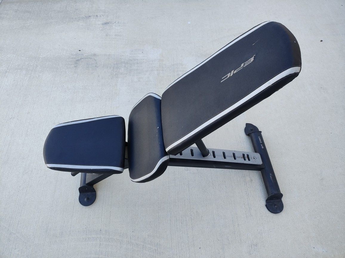 EPIC Weight Bench Model ST280