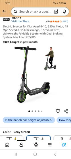 Kids Electric Scooter Brand NEW