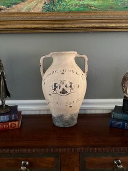 Distressed vase
