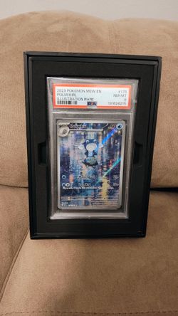 PSA 8 Poliwhirl Illustration Rare 176 Pokemon Mew 2023