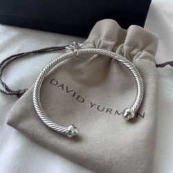 David Yurman Starburst Bracelet In Sterling Silver And aatonds